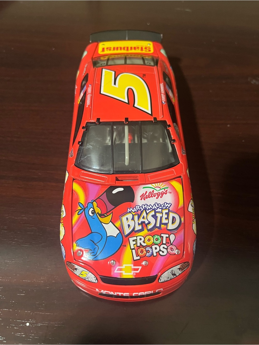 Terry Labonte #5 Kellogg’s Die Cast NASCAR COLLECTIBLE Limited Edition